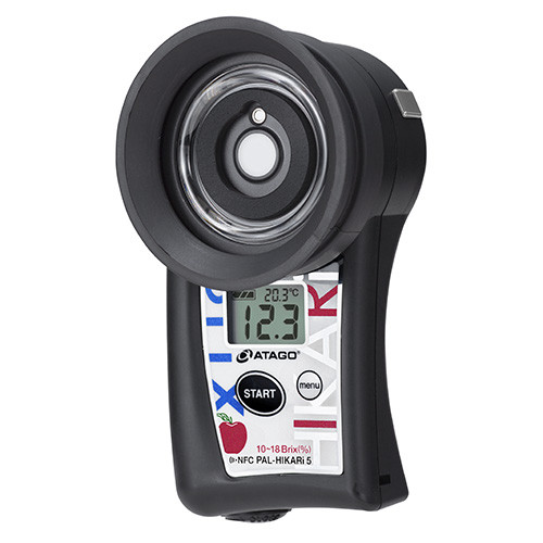 PAL-HIKARi 5 Apple IR Brix Meter - QA Supplies