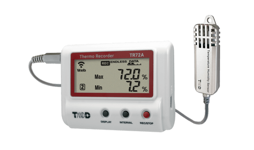 TR72A2-S Wi-Fi Temp & Humidity Logger (High Precision)