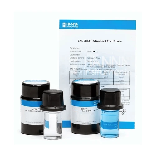 HI97771-11 CAL Check Standards (UHR Chlorine)