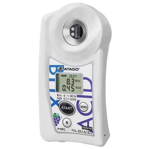 PAL-BX|ACID2 Pocket Brix-Acidity Meter (Grape & Wine)
