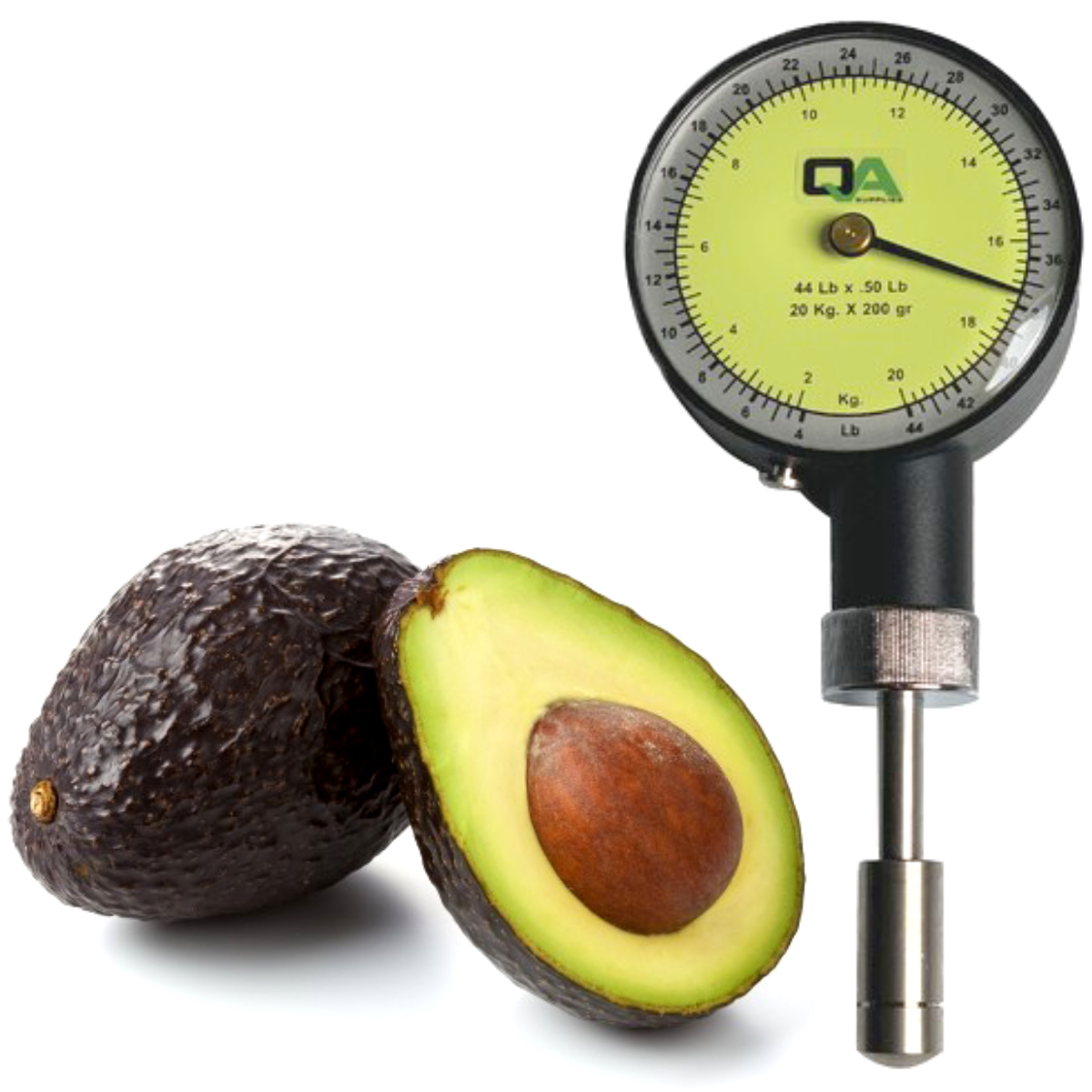 Fruit Firmness Testing Anytime, Anywhere QA Supplies