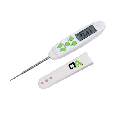 Digital Waterproof Thermometer, Reduced Tip Probe