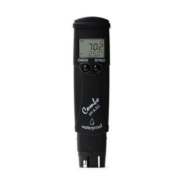 pH/EC/TDS/°c HI 98130（コンボ2）ハンナｐＨ・ＥＣテスター HI98130 Combo pH/EC/TDS Tester - QA Supplies