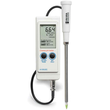 HI99165 Portable Cheese pH Meter - QA Supplies
