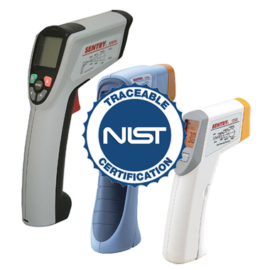 Traceable Temptestr® Calibrated Mini Infrared Thermometer