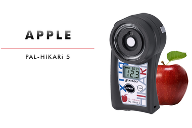 PAL-HIKARi 5 Apple IR Brix Meter - QA Supplies