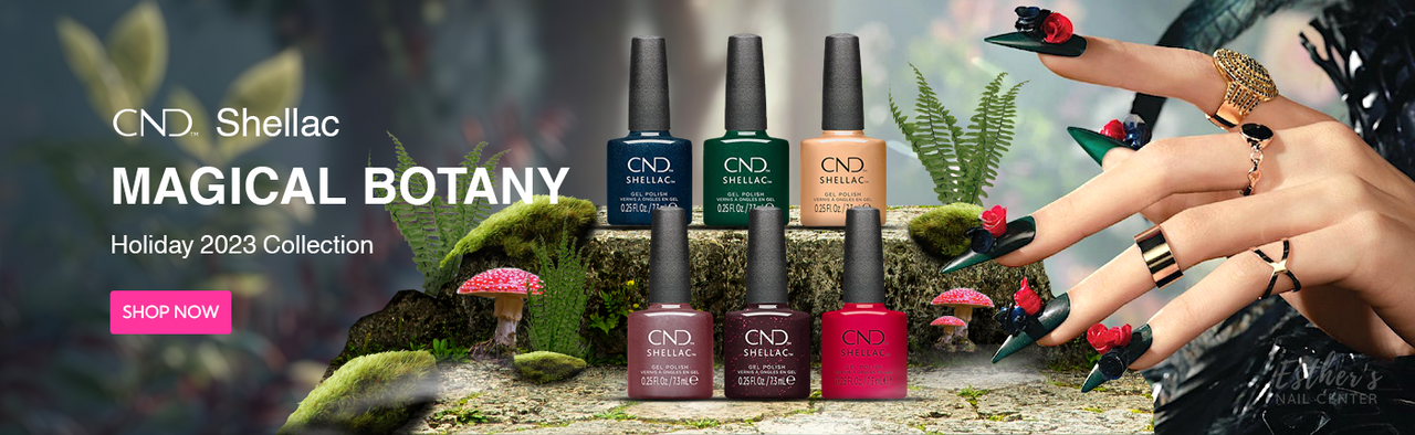 CND Shellac - The Natural Beauty Suite