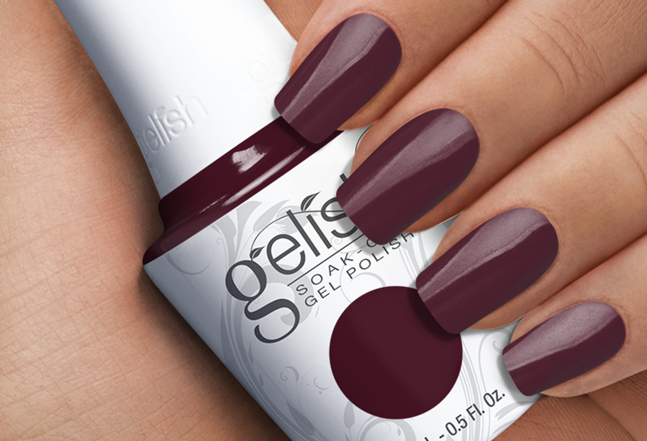 5. Gelish Soak-Off Gel Polish, Simple Sheer - wide 9