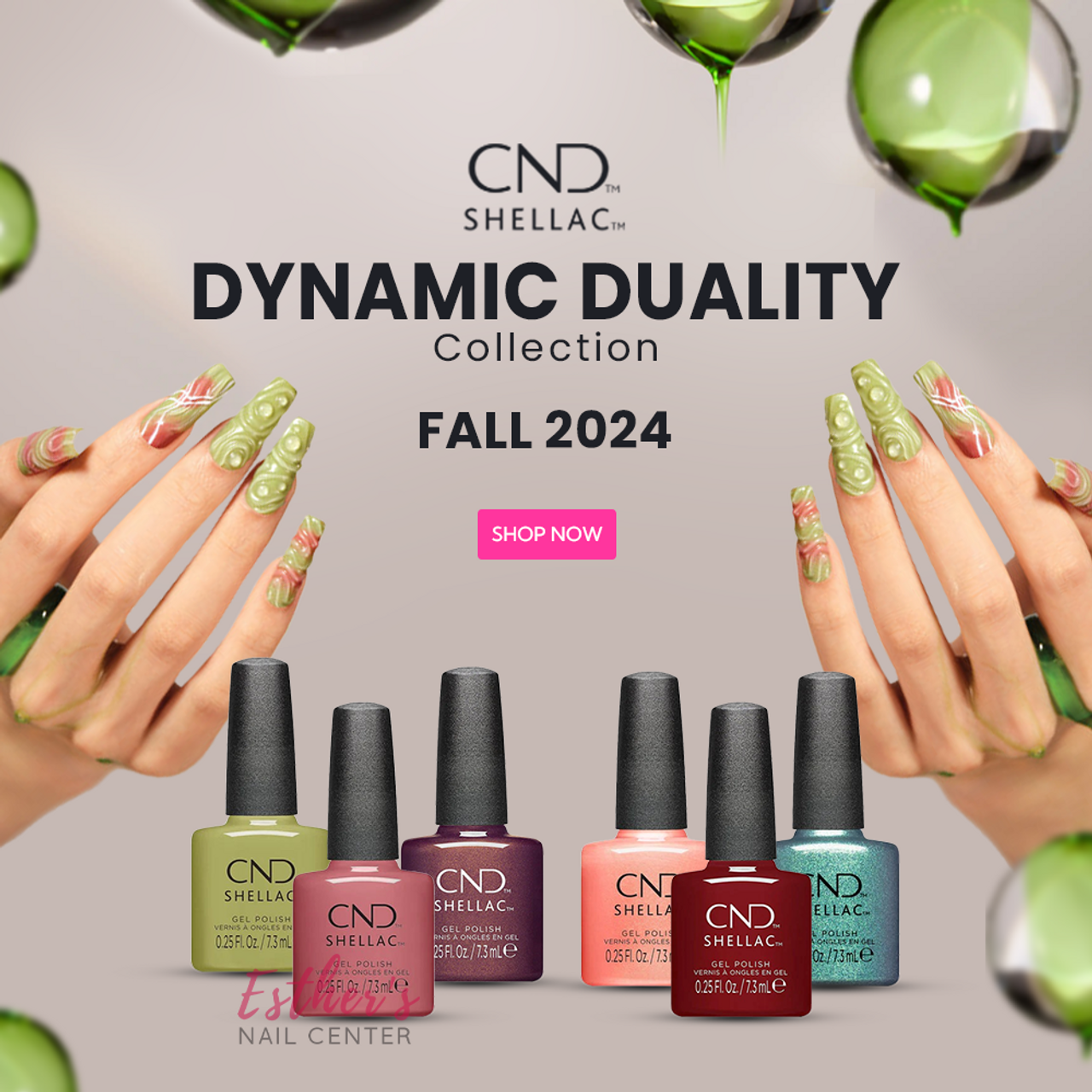 Buy CND Shellac Online
