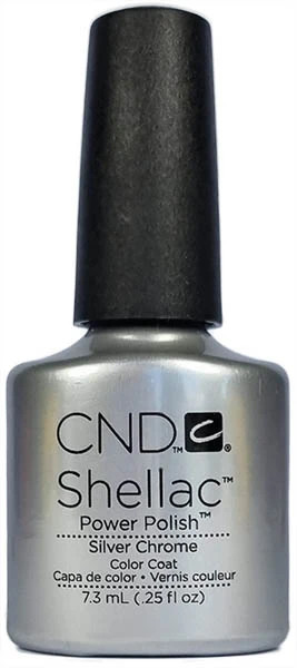 Shellac UV/LED Nagellack 'Classic Silver Grey' - 12 Ml, Made In Germany, 14+ Tage Halt, Kratzfest