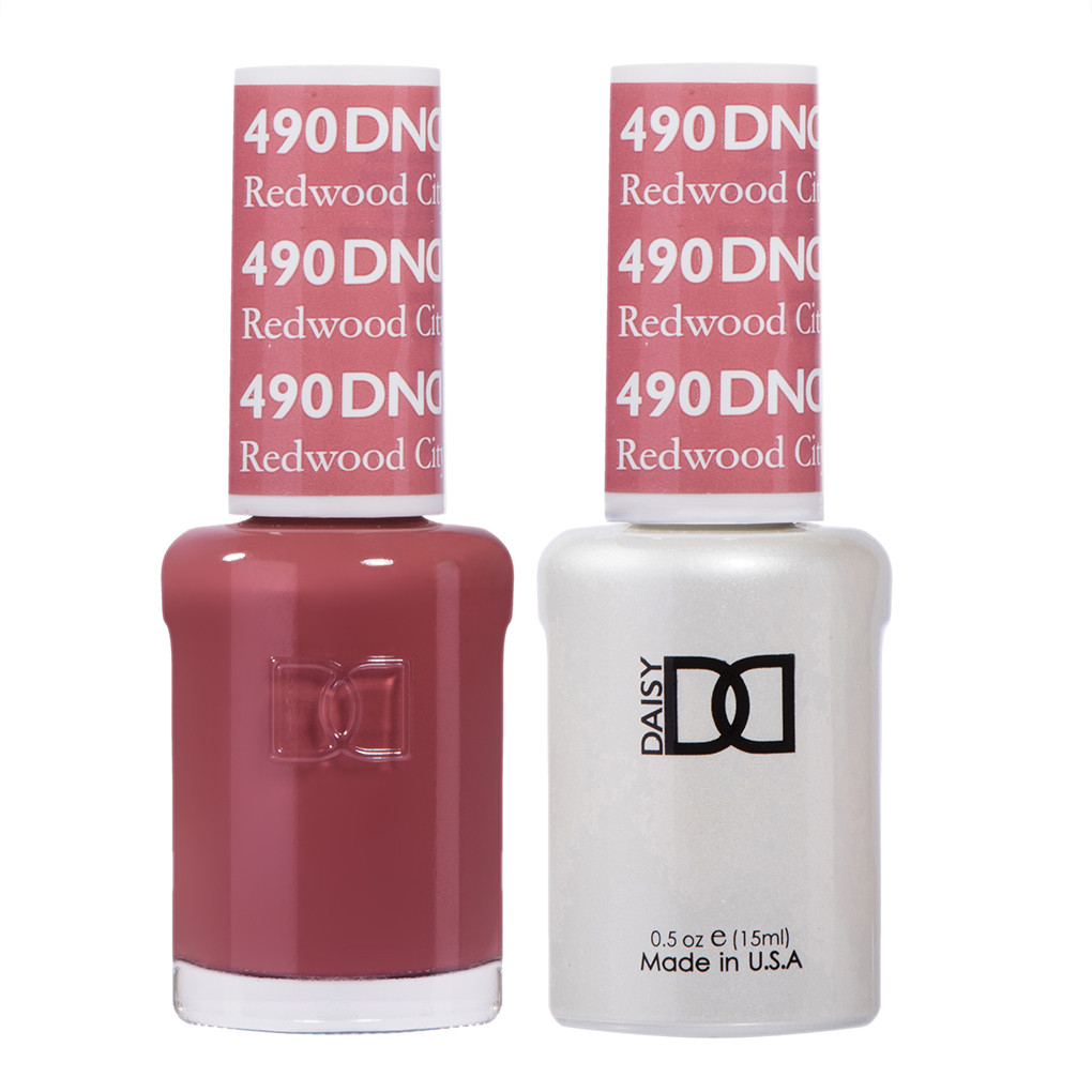 Daisy Gel Polish Redwood City 490 - Esther's Nail Center