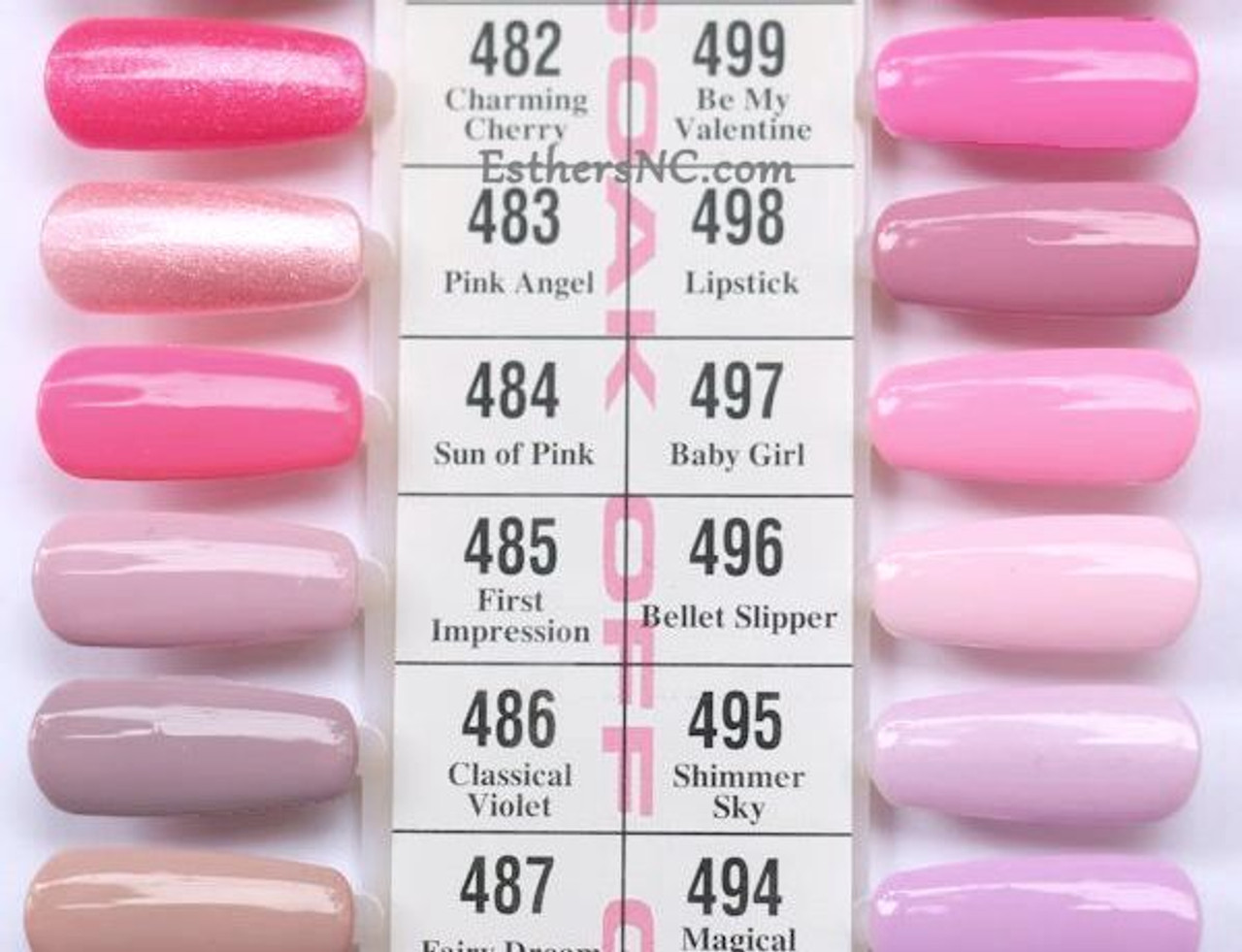 Dnd ballet slipper gel clearance