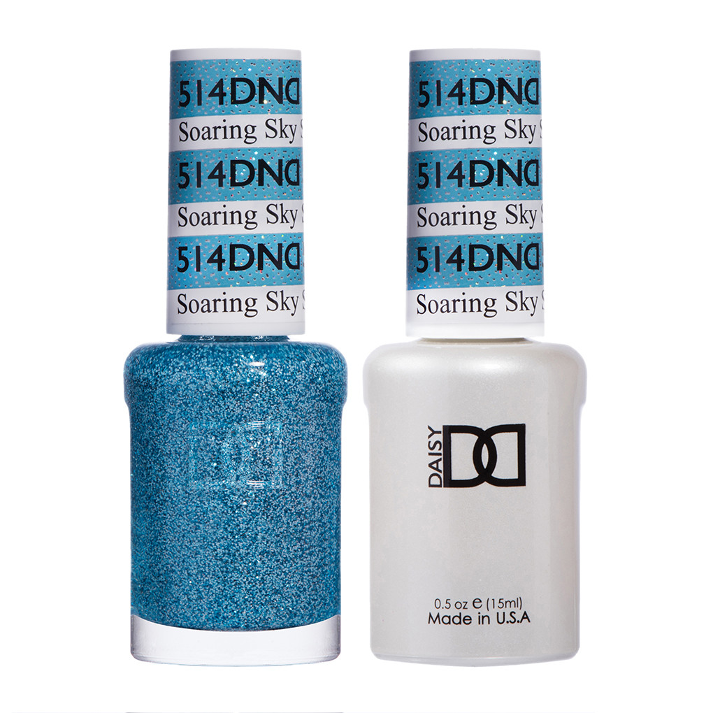 Daisy Gel Polish Soaring Sky 514 - Esther's Nail Center