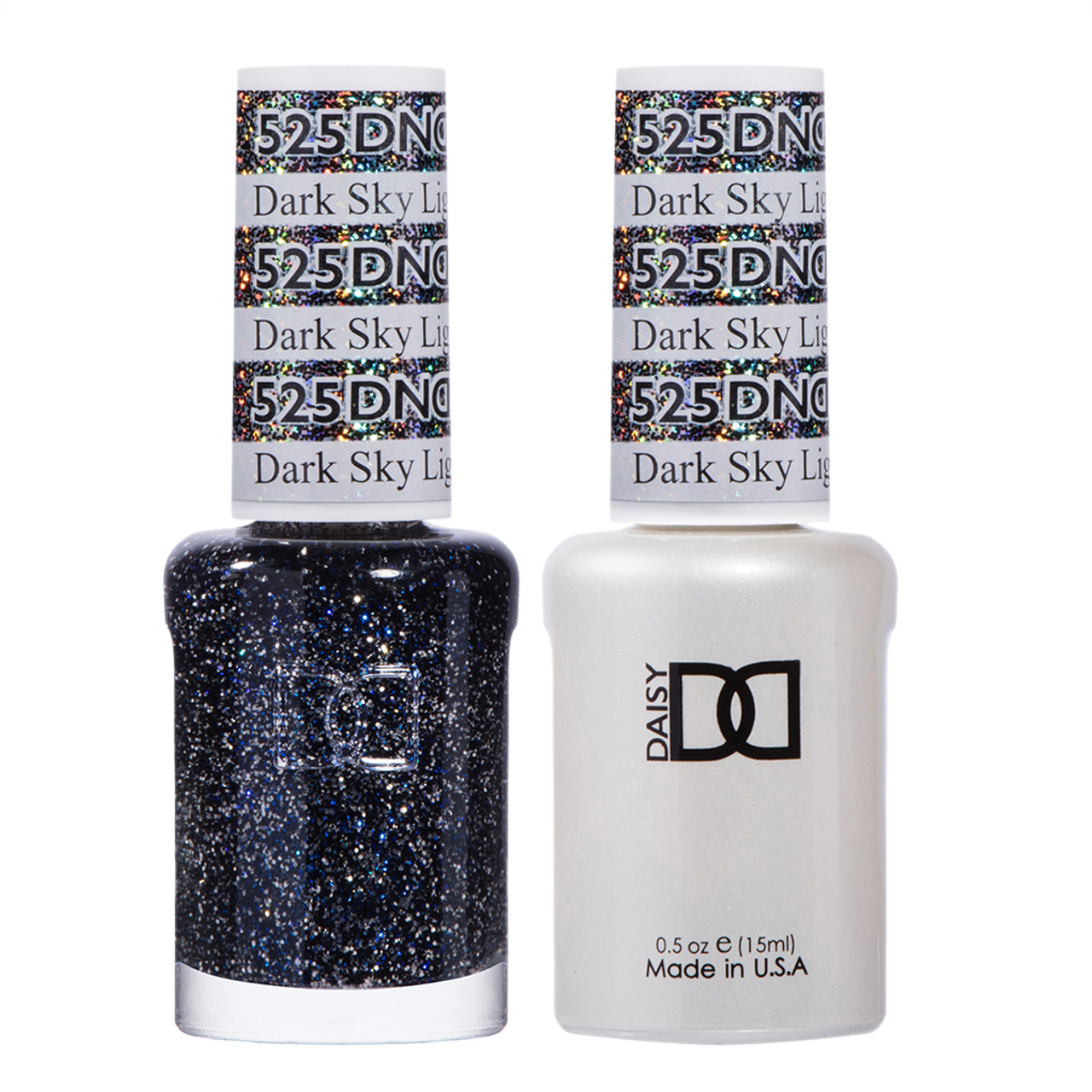 Buy FYORR Nail Polish Midnight Black With Shimmer Shine- Set of 2pc 15ML  Each Online at Low Prices in India - Amazon.in