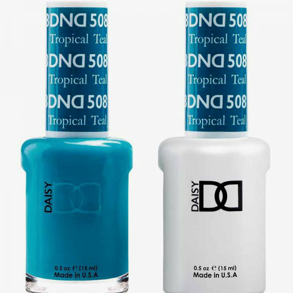 Daisy Gel Polish Tropical Teal 508 - Esther's Nail Center