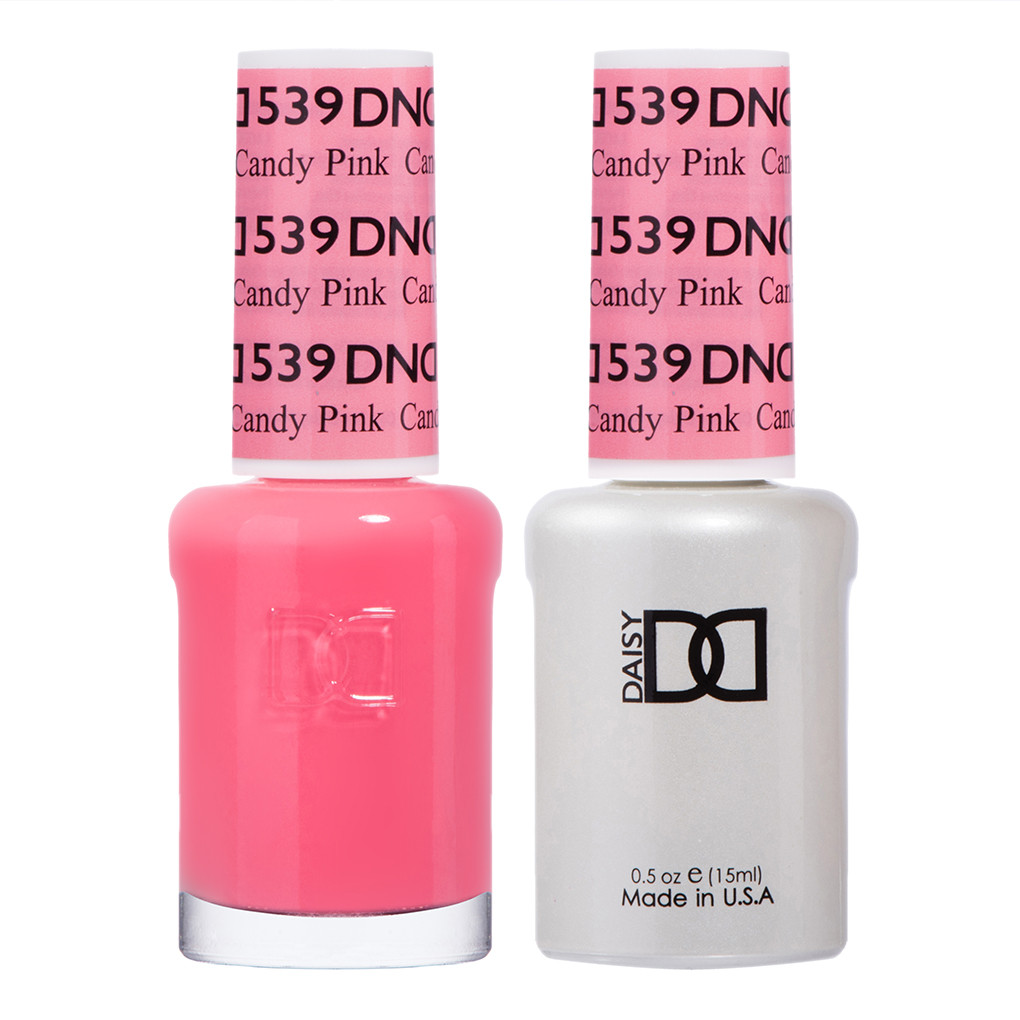 Daisy Gel Polish Candy Pink 539 - Esther's Nail Center