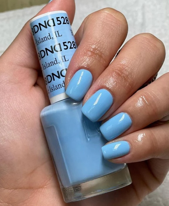 Daisy Gel Blue Island #528