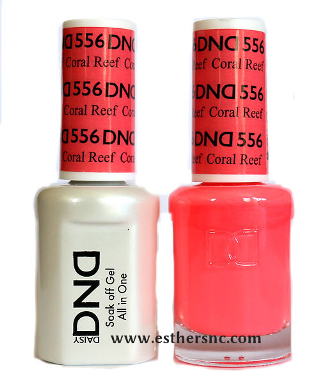 Daisy Gel Polish Coral Reef 556 Esther S Nail Center