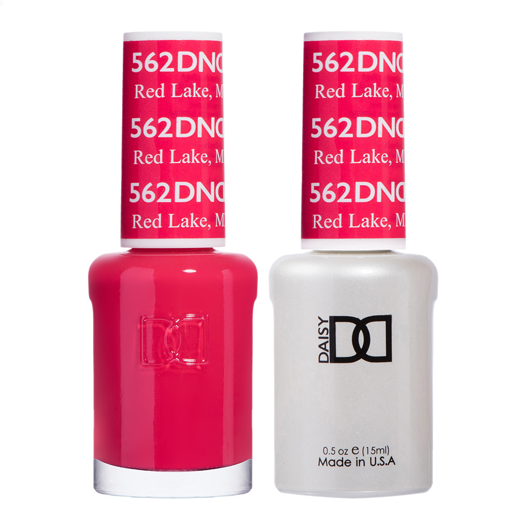 Daisy Gel Polish Red Lake, MN #562 - Esther's Nail Center