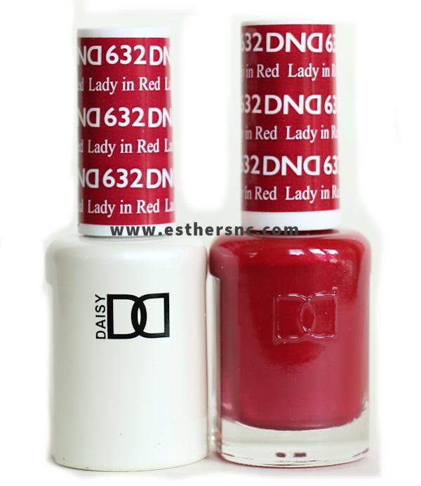 Daisy Gel Polish Lady in Red #632