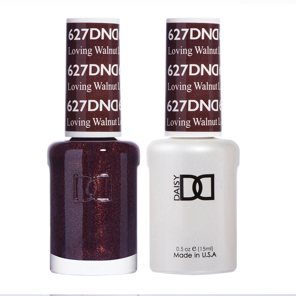 Daisy DND Gel Polish Loving Walnut #627