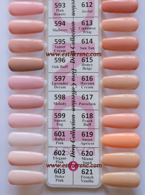 Daisy Gel Polish Jovial #612