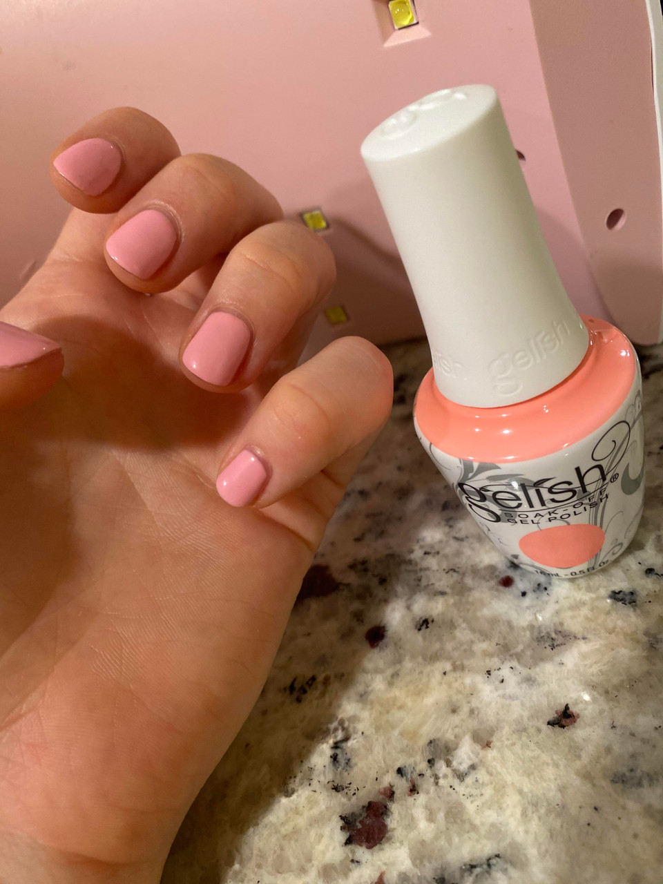 Harmony Gelish "Prettier In Pink" – Gel-Nagellack Aus Der Selfie Summer Collection
