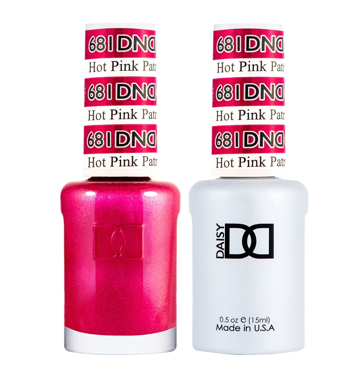 D.O.C BRIGHT-UP CREAM N°6 30g Daisy Gel Polish Hot Pink Patrol #681