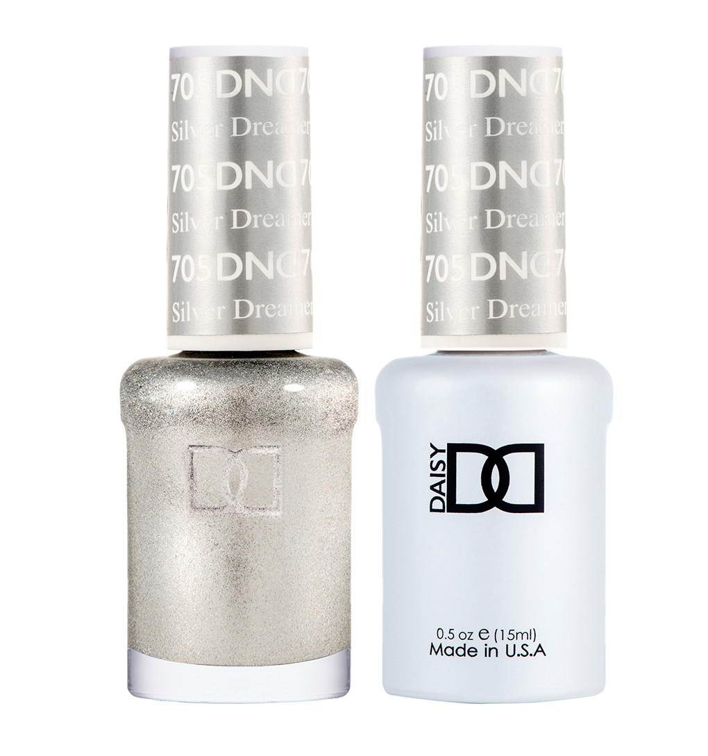 Daisy Gel Polish Silver Dreamer #705