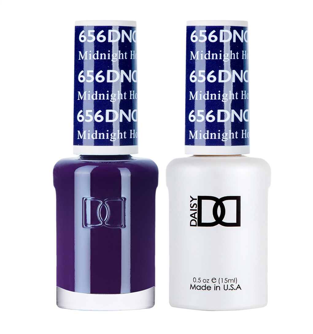 Daisy Gel Polish Midnight Hour #656