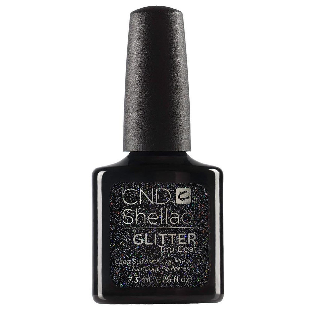 Foranderlig ubetinget Rough sleep CND Shellac Glitter Top Coat