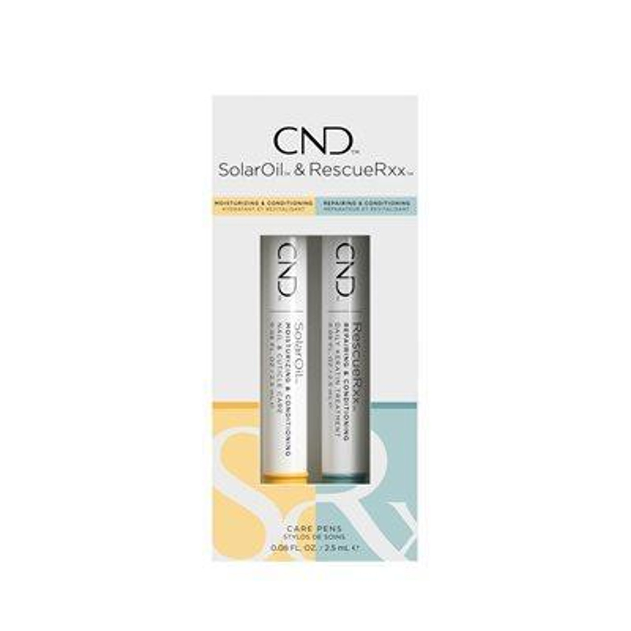 CND Essentials CARE PENS – RescueRxx or Solar Oil 0.08oz/2.5ml – Fast  Shipping - La Paz County Sheriff's Office 