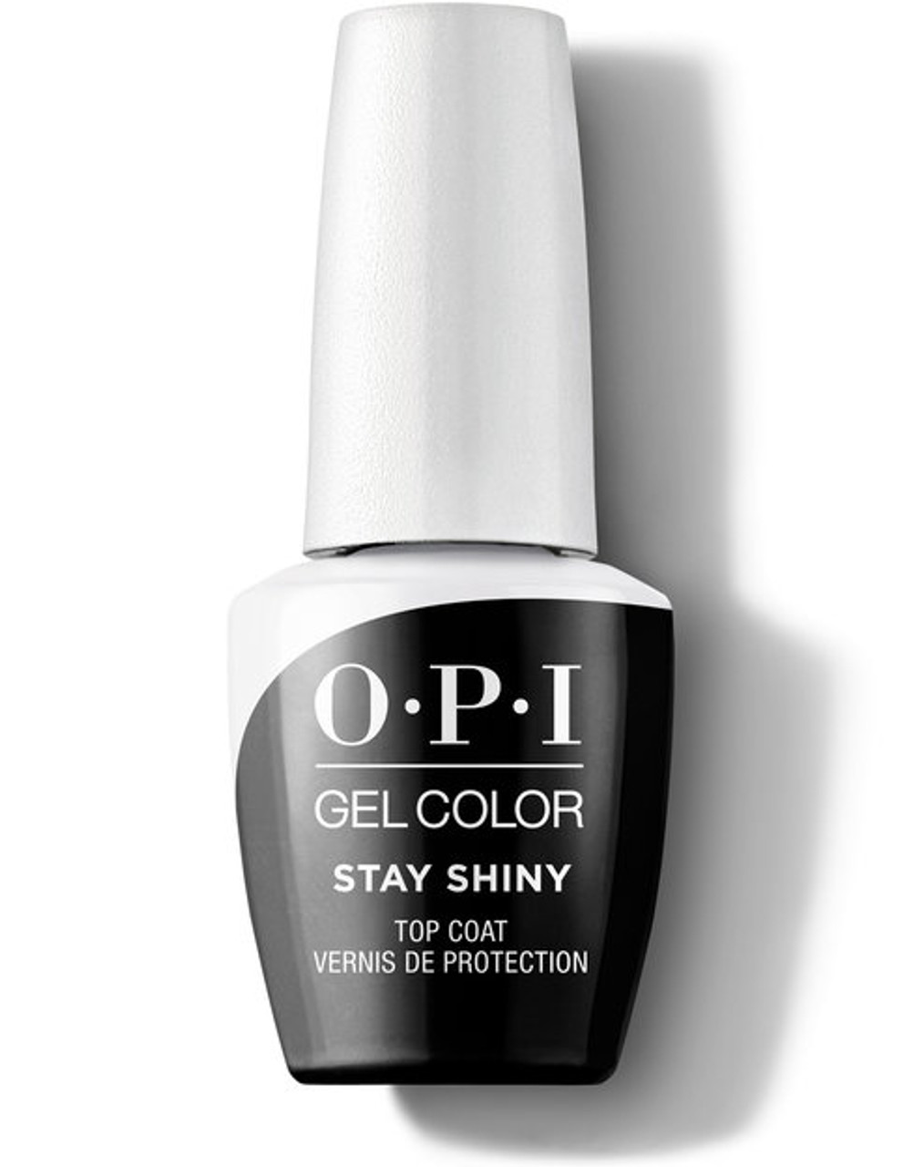 Salon System Gellux Gel Polish Shiny Top Coat 15ml (0212598)