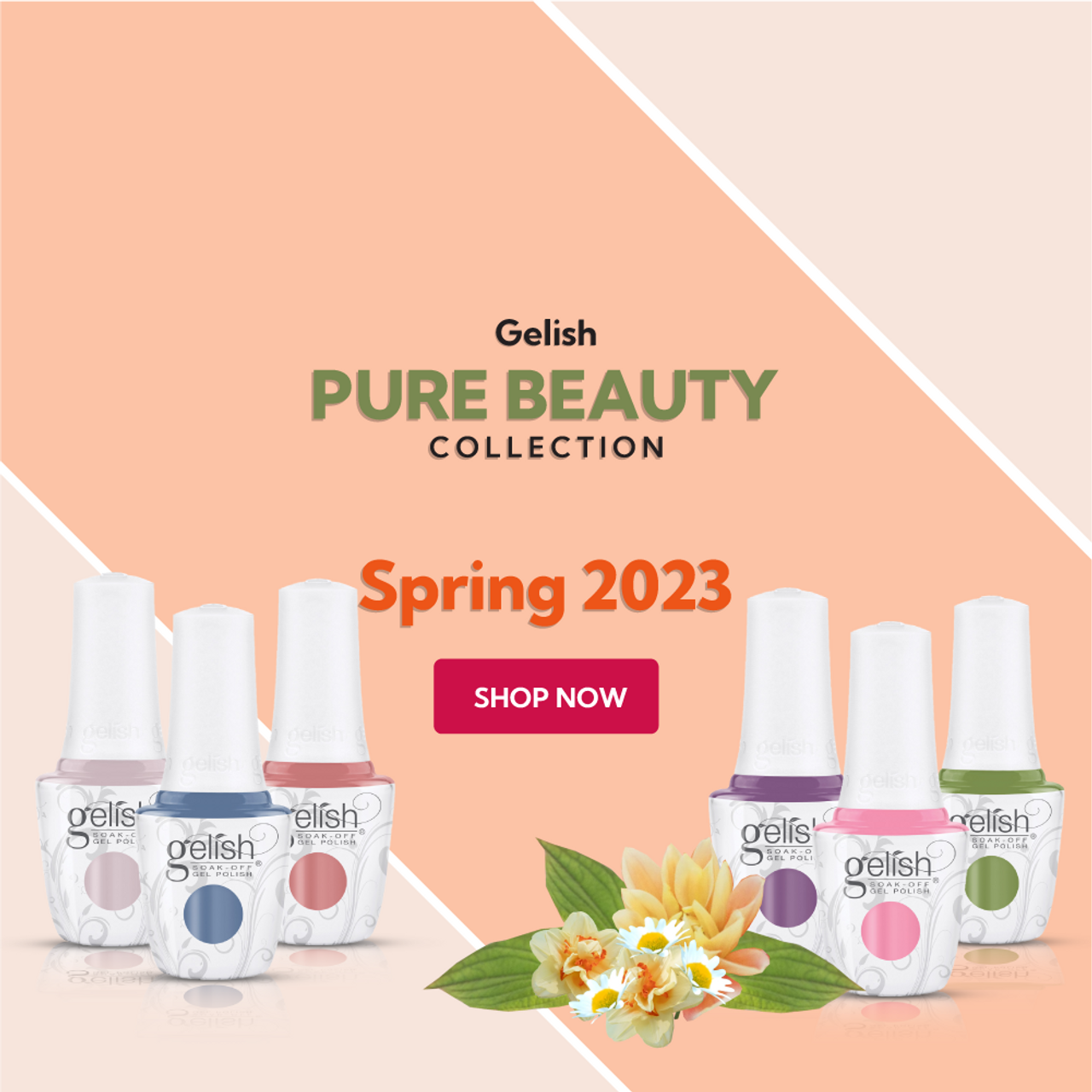 Gelish Pure Beauty Spring Collection