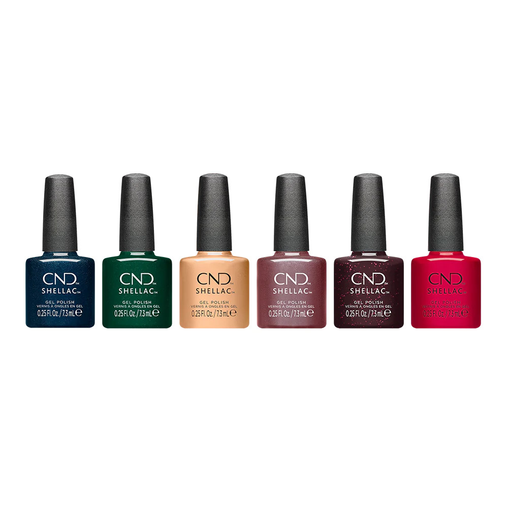CND Shellac Magical Botany Collection Holiday 2023 CND Shellac Magical Botany Collection Holiday 2023
