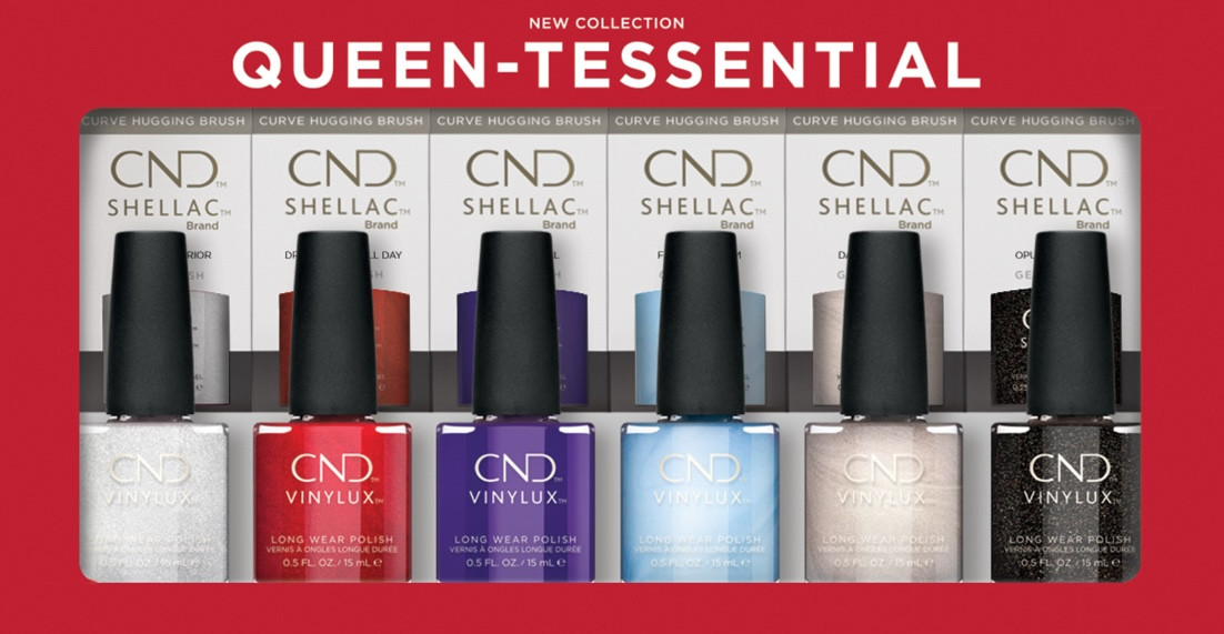 CND Queen - Tessential Collection Prepack