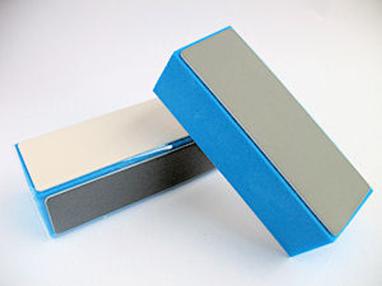 Nail Buffer (4 way) Block Shine and polish Nails in style File Abrasive |  eBay