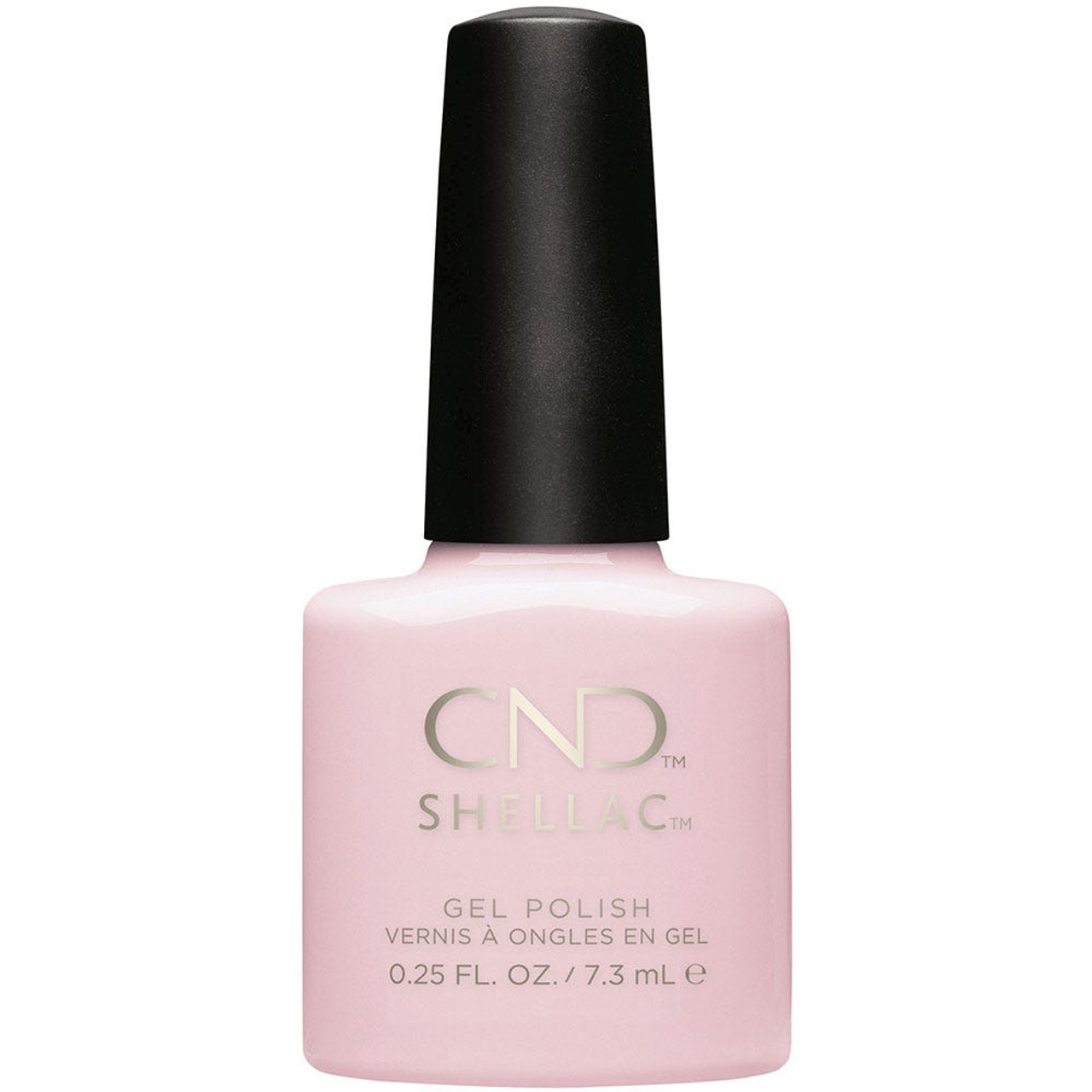 shellac pale pink colour