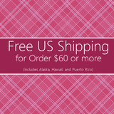 FREE Standard Shipping for Order $60 or More