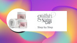 Gelish Xpress Dip French Manicure Step-by-Step