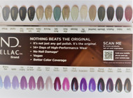 Most Popular CND Shellac Colors and Swatches