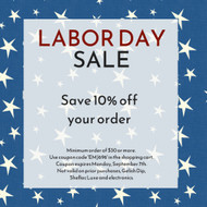 Labor Day Sale Going On Now