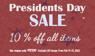 President's Day SALE