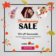 Thanksgiving 2022 SALE is Happening Now