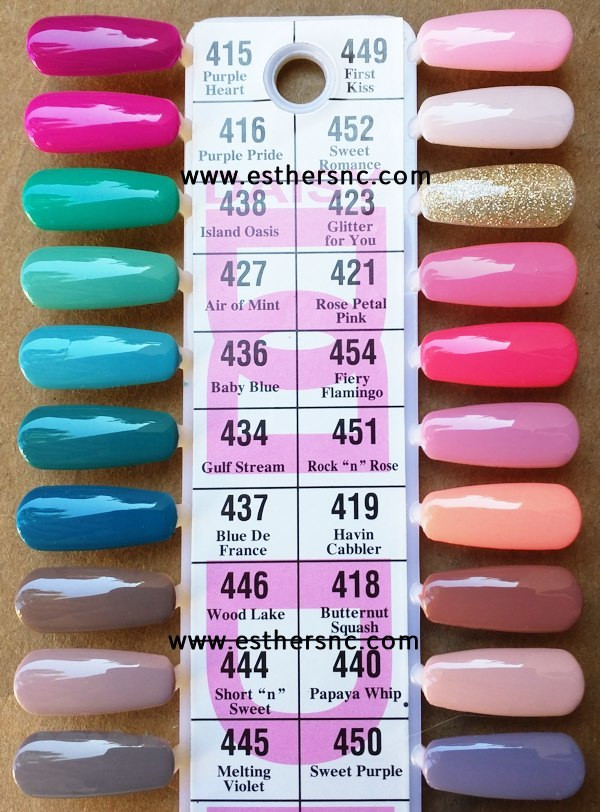 Daisy Gel Polish Papaya Whip 440