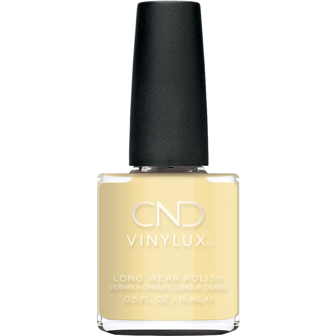 CND Vinylux Top Coat + Tropics – Nagellack-Finisher Für Schnelles Trocknen, 30 Ml