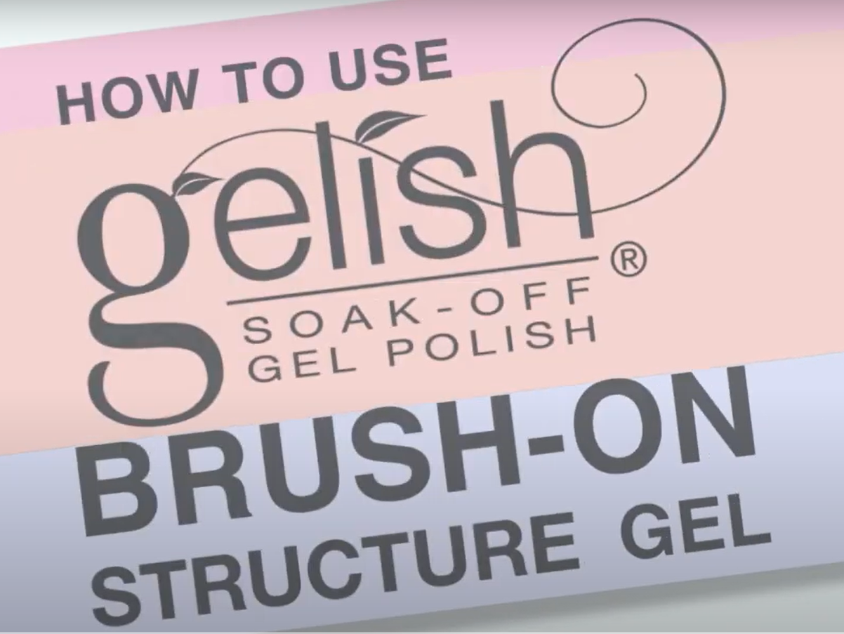 How To Apply Gelish Structure Gel Esther's Nail Center
