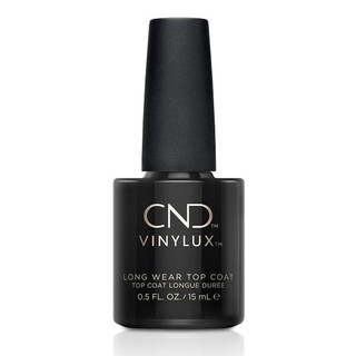 CND Vinylux Duo – Top Coat & Pink Bikini Nagellack, 30 Ml, Langanhaltender Glanz