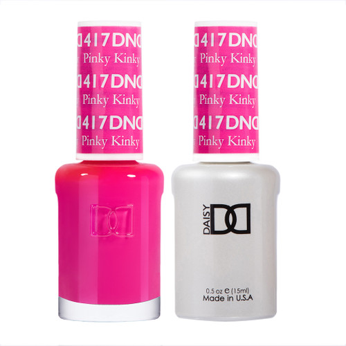 Daisy Gel Polish Pinky Kinky 417