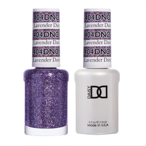 Daisy DND Gel Lavender Daisy Star 404